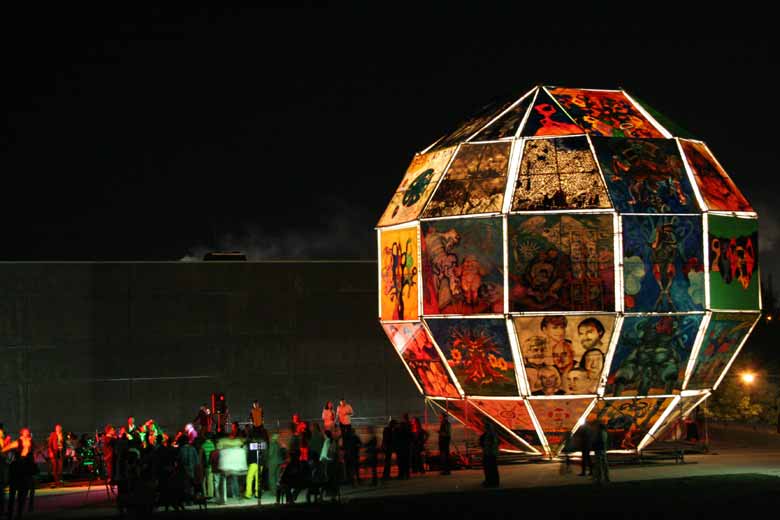 Artpark beyond limits, Globe of Integration, Integrationsweltkugel