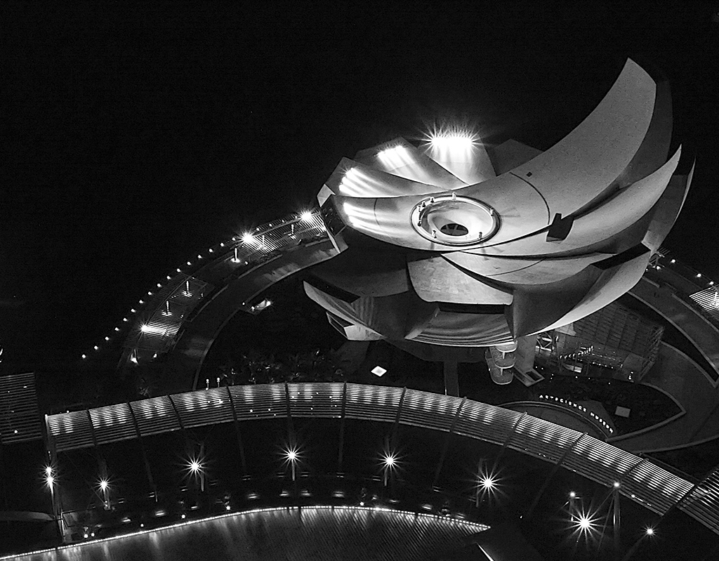 ArtScience Museum in Singapur