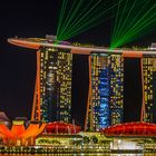 ArtScience Museum und Marina Bay Sands Singapur