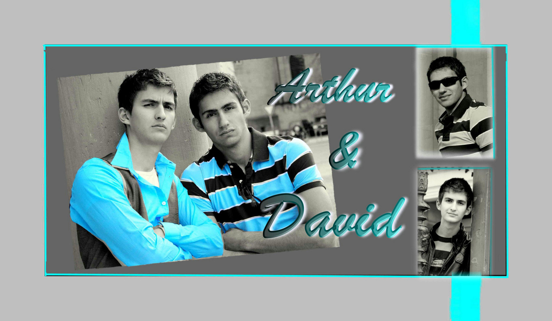 Artur & David Foto & Bild erwachsene, zwei menschen, mehrere menschen