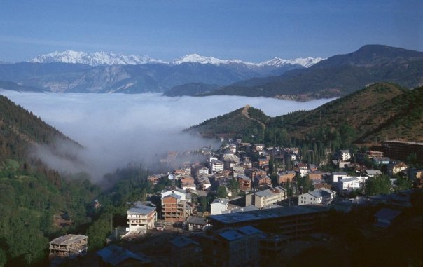 Artvin - Savsat- Foggy