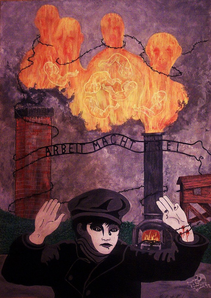 Artwork For Poem, The Holocaust