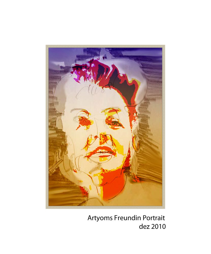 Artyoms Freundin Portrait