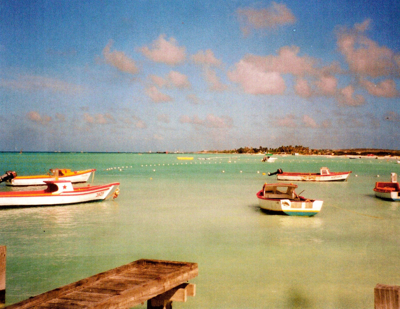 Aruba Fishing Boats