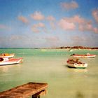 Aruba Fishing Boats