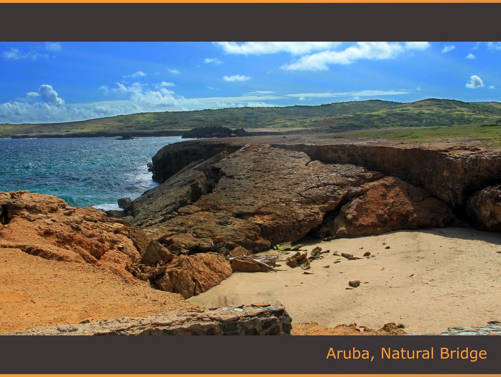 Aruba - Natural Bridge