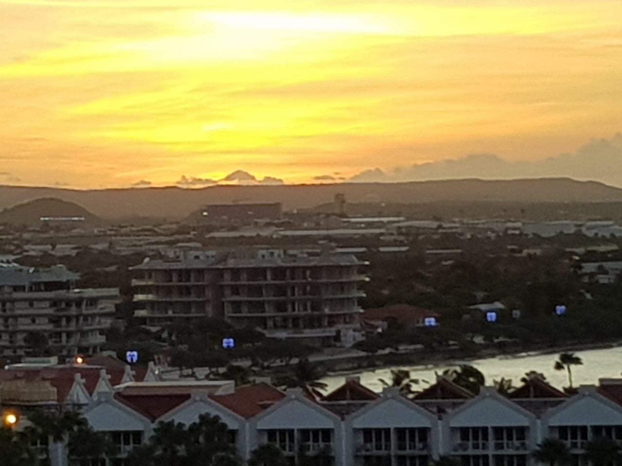 Aruba Sonnenuntergang