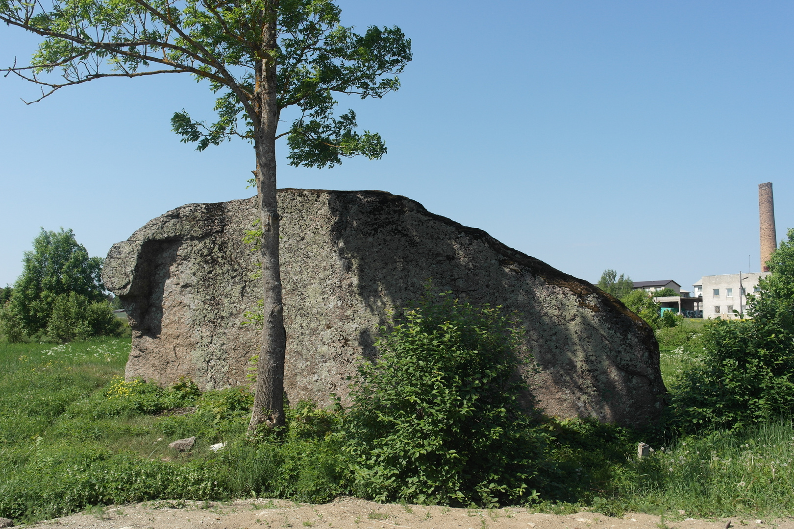 Aruküla glacial erratic