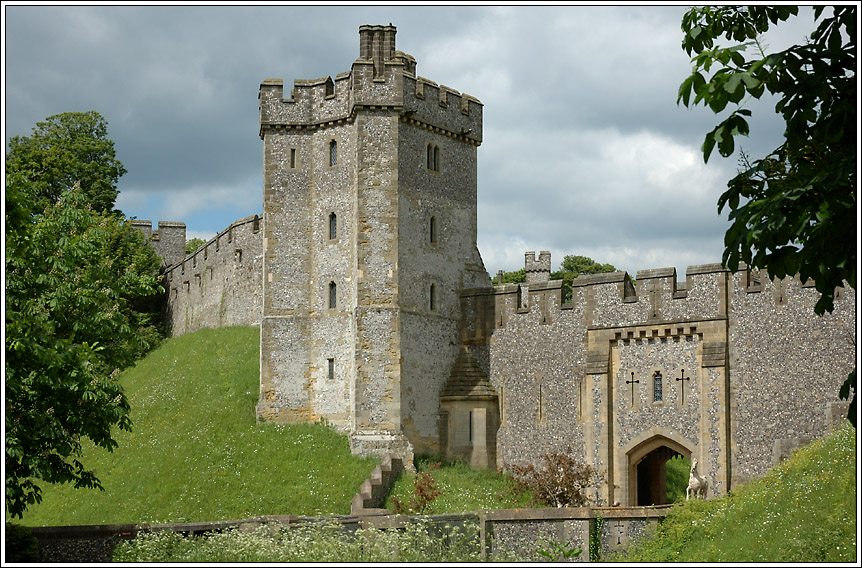 Arundel Castle - Bevis Tower