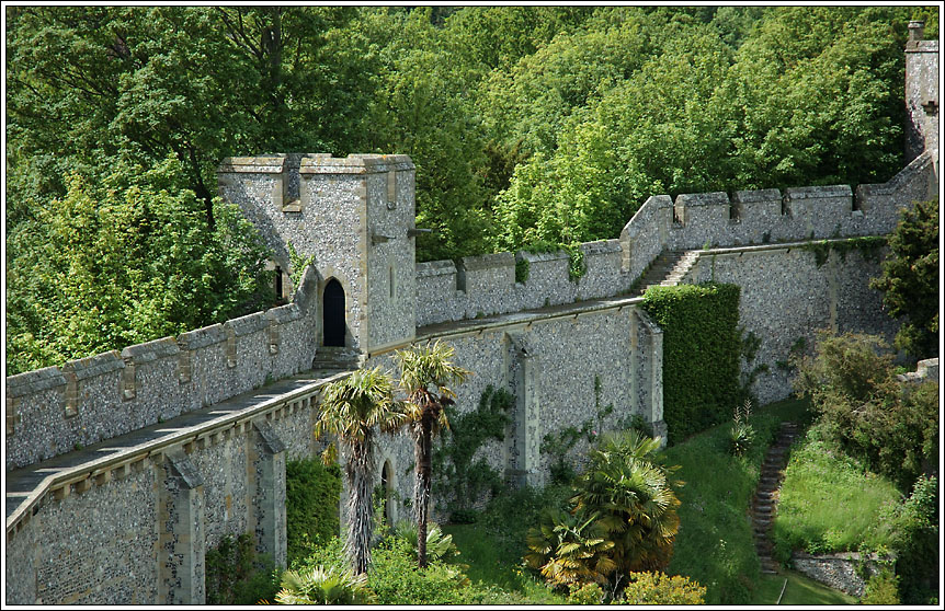 Arundel Castle - Gärten