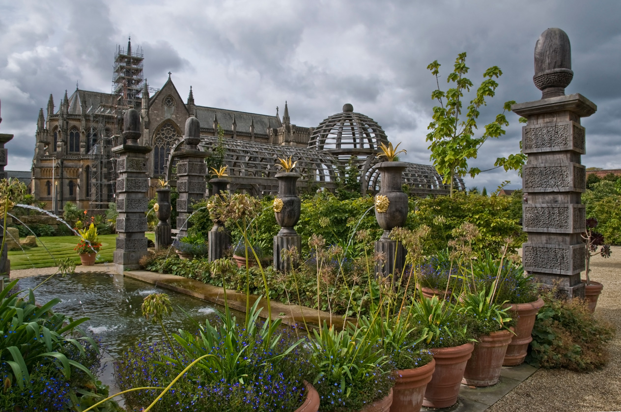 Arundel Castle Gardens