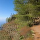 Arure Mirador Del Santo La Gomera Kanaren Spanien - 3D Interlaced 