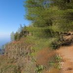 Arure Mirador Del Santo La Gomera Kanaren Spanien - 3D Interlaced 