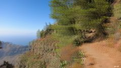 Arure Mirador Del Santo La Gomera Kanaren Spanien - 3D Interlaced 