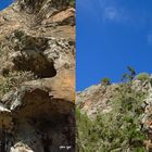 Arure Wanderweg La Gomera Kanaren Spanien ]