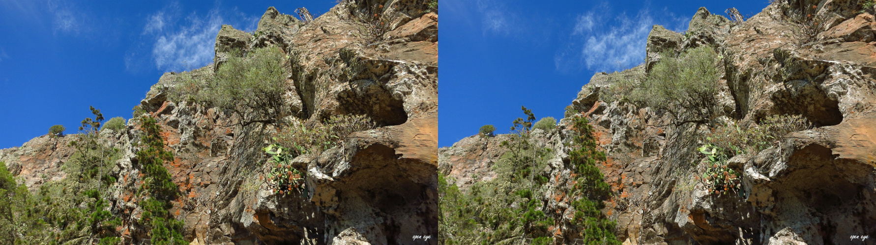 Arure Wanderweg La Gomera Kanaren Spanien ]