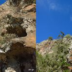 Arure Wanderweg La Gomera Kanaren Spanien ]