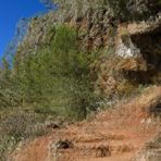 Arure Wanderweg La Gomera Kanaren Spanien - 3D Interlaced 