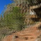 Arure Wanderweg La Gomera Kanaren Spanien - 3D Interlaced 