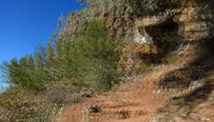 Arure Wanderweg La Gomera Kanaren Spanien - 3D Interlaced 