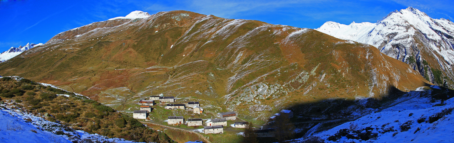 Arvental Jagdhausalm Osttirol