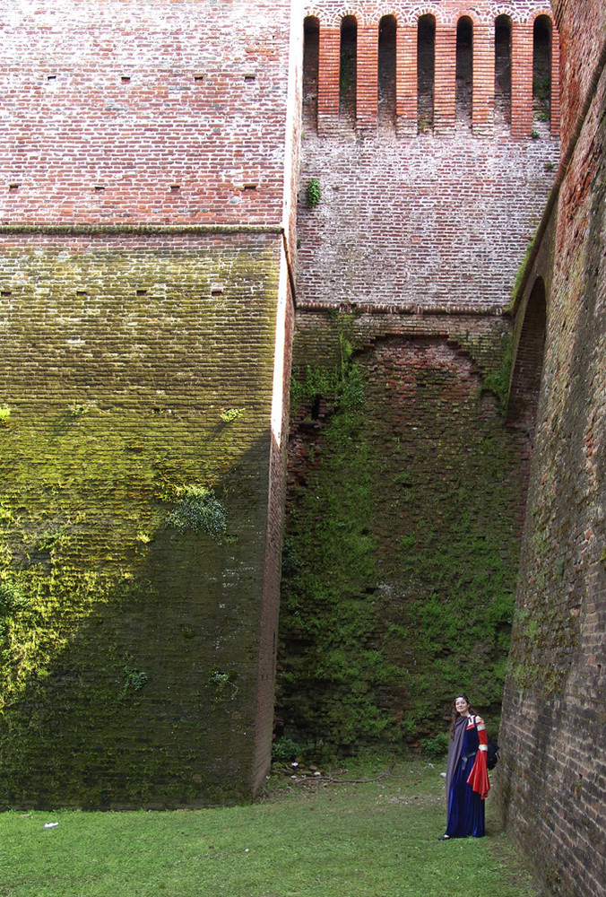 Arwen. Castello di Soncino