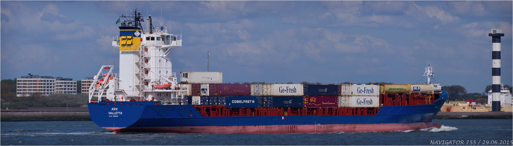 ARX / Container ship / Rotterdam / Bitte scrollen!