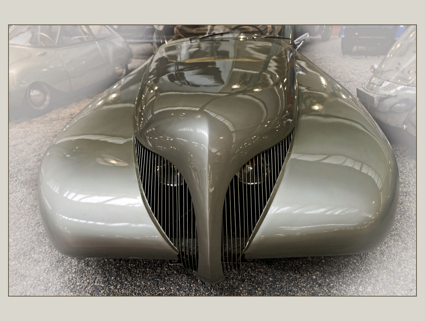 Arzens Cabriolet "La Baleine" 1938