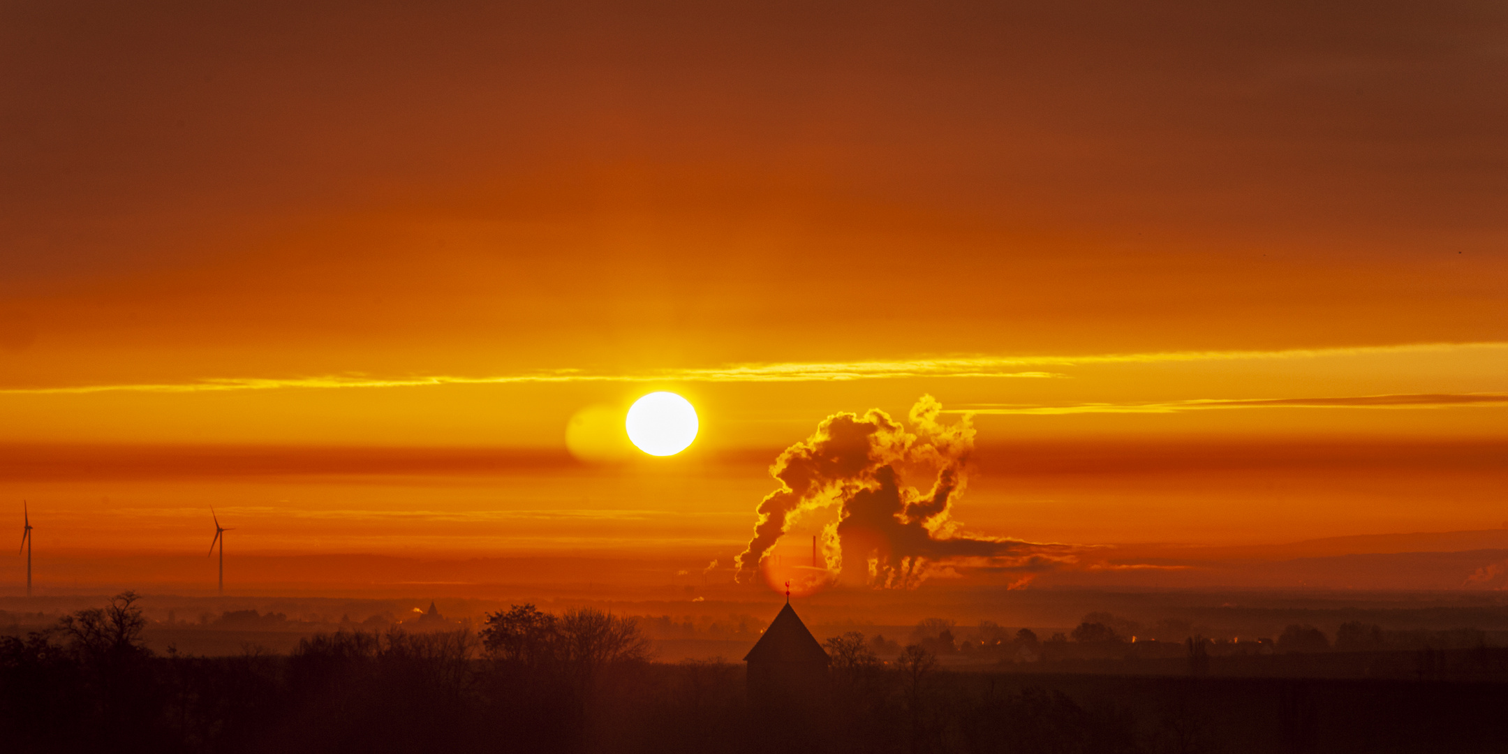 Arzheim Sonnenaufgang 