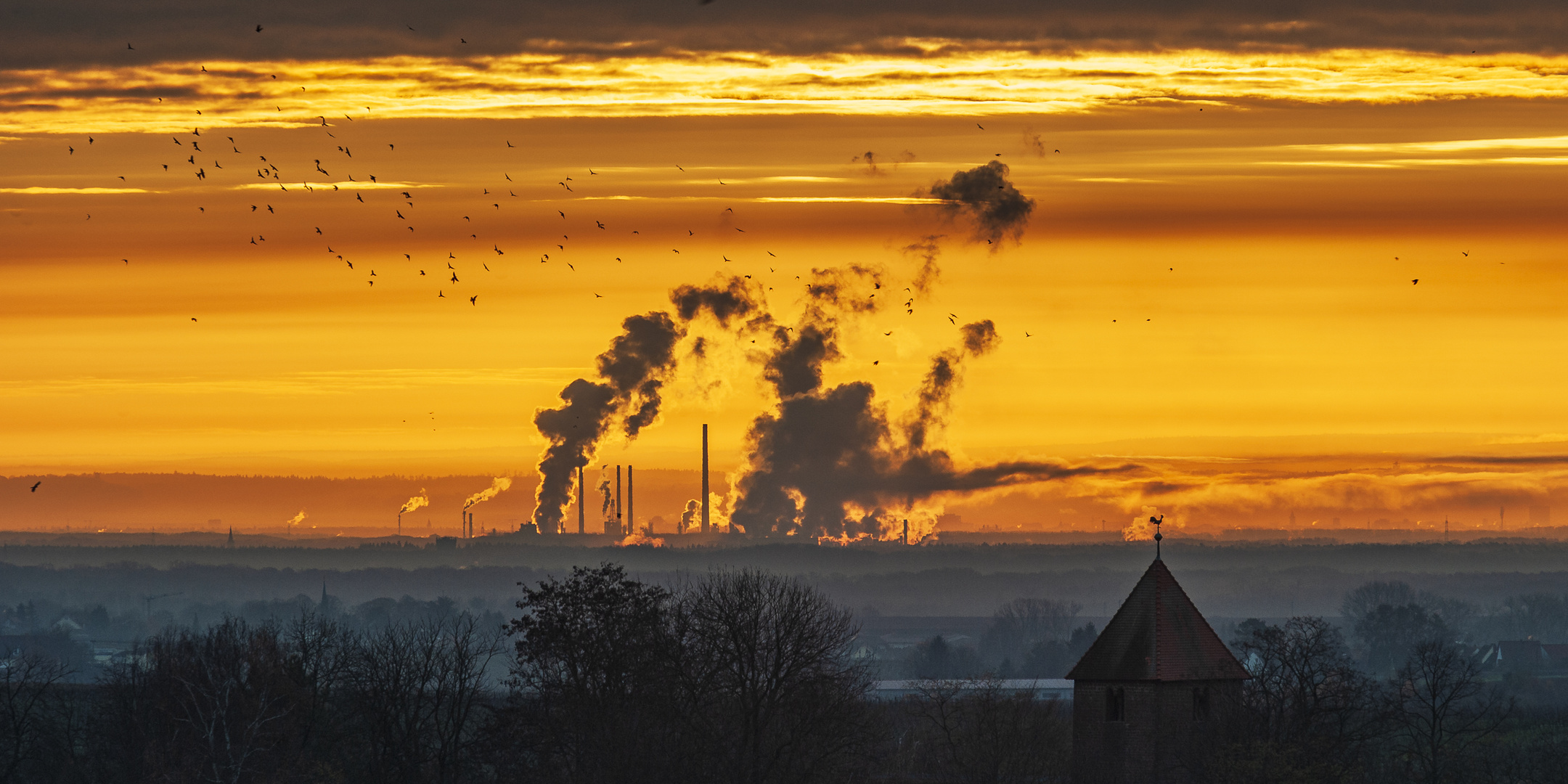 Arzheim Sonnenaufgang 