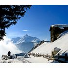 Arztal, Blick zurück zur Serles