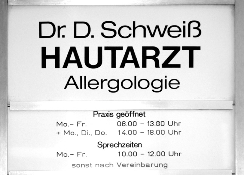 Arztschild