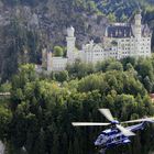 AS 332 L1 vor Schloss Neuschwanstein