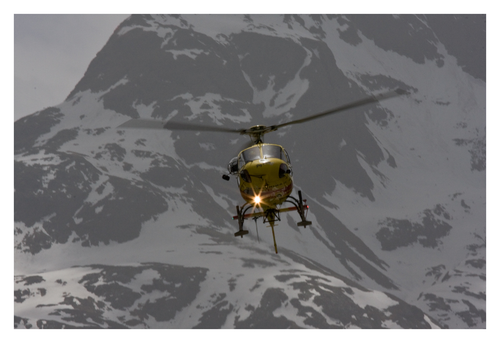 AS 350 Heli Bernina