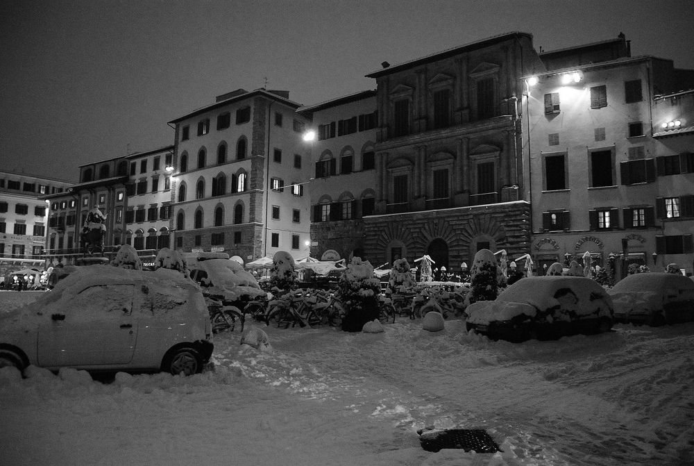 as a town on a cloud... von Valeria Calabria 