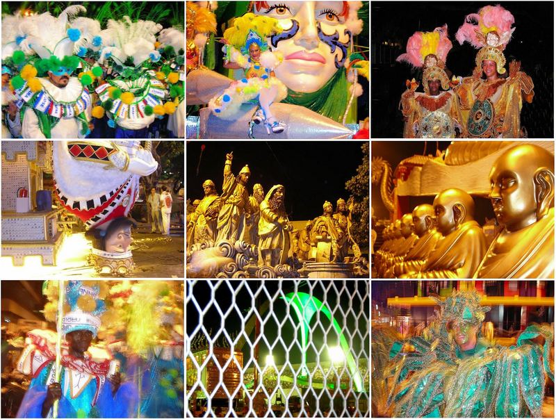 As Cores do Carnaval no Rio - The Colours of Carnival in Rio / Series: Life in Rio.