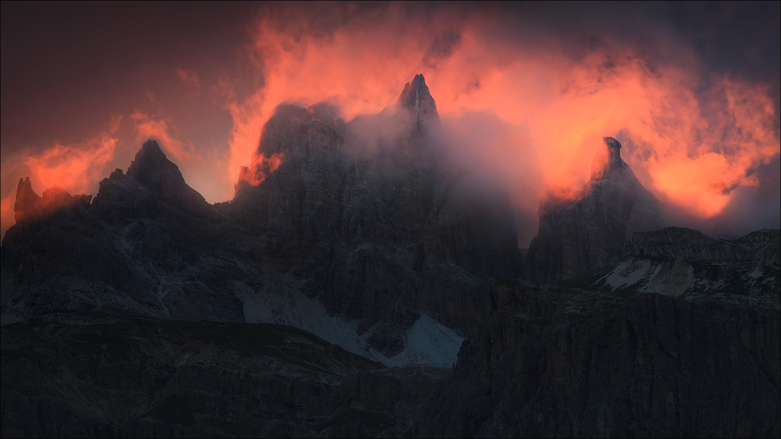 as fire swept clean the earth ] Foto & Bild canon, italy, world