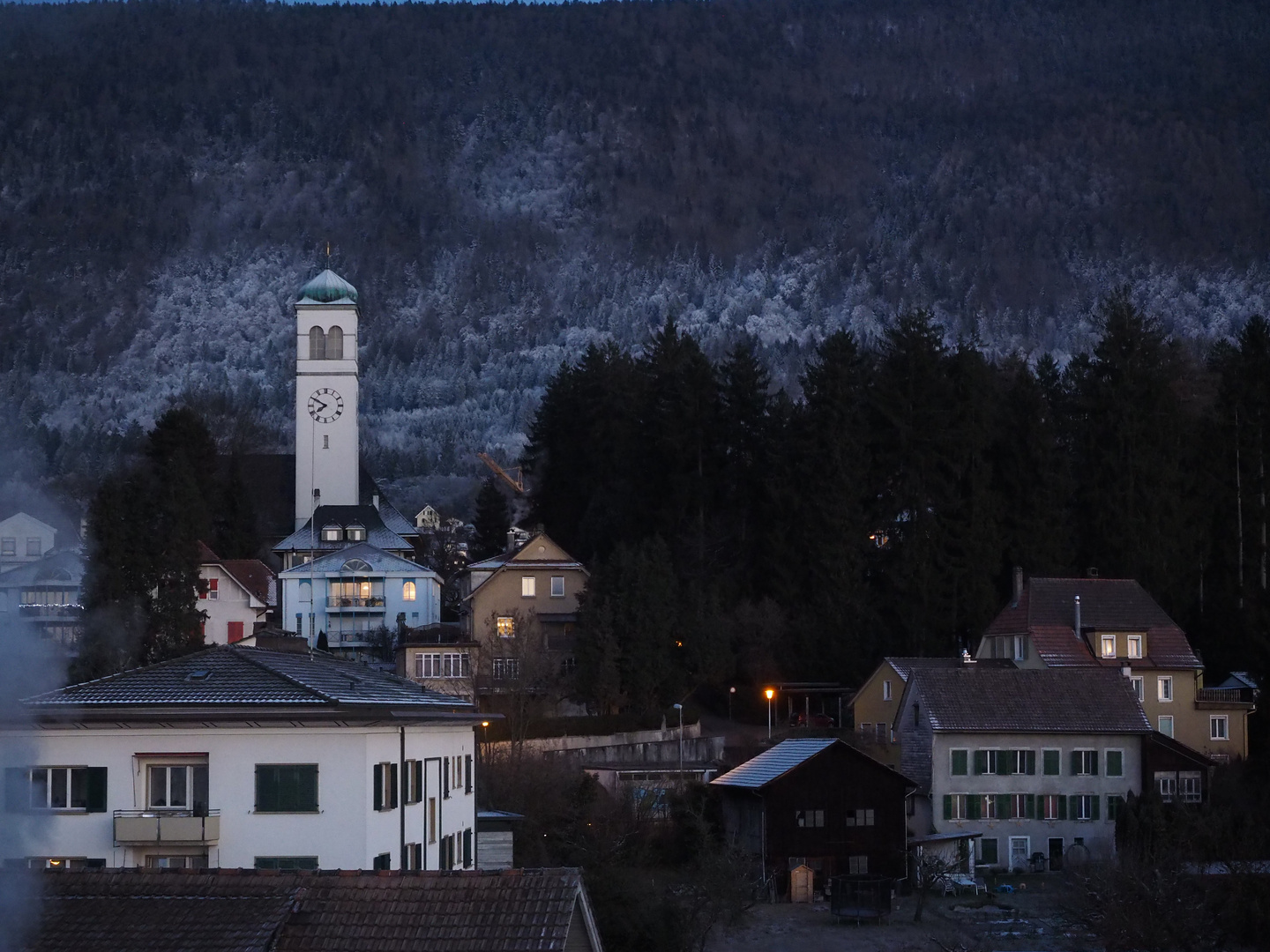 As time goes by: postcard from Grenchen 1