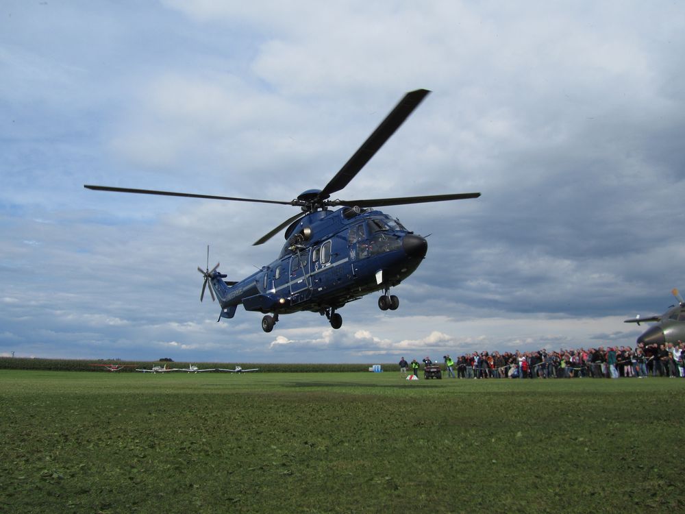 AS332 der Bundespolizei ~ Tannkosh 2010