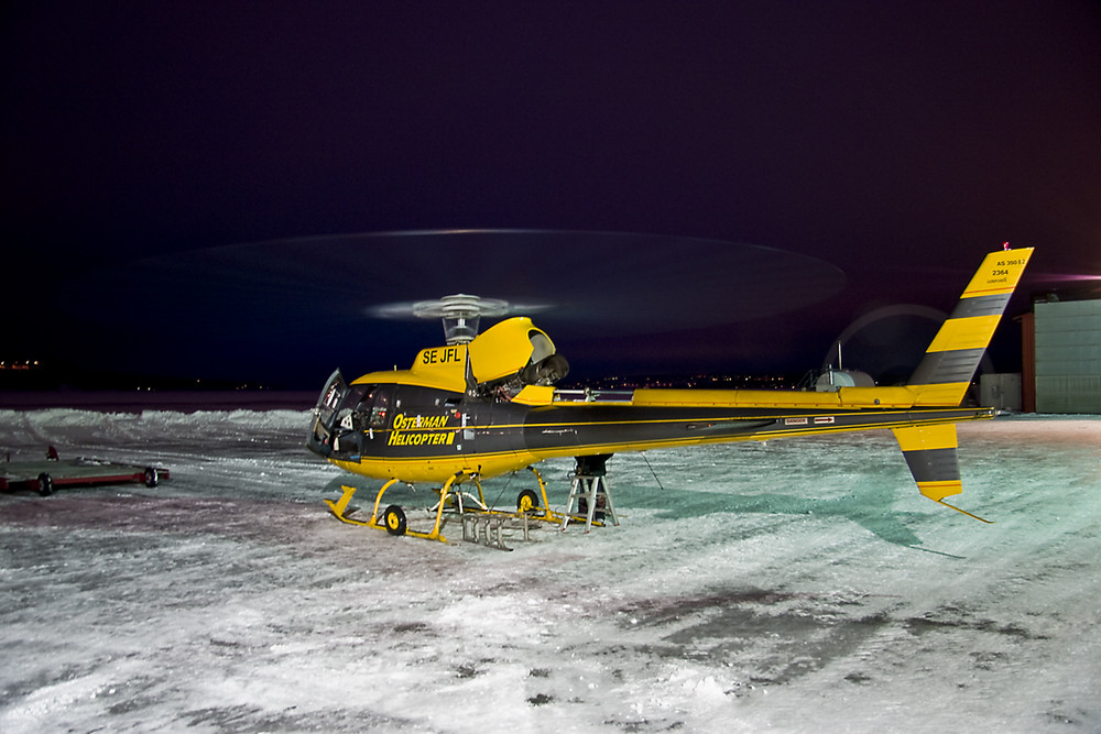 AS350 B2   SE-JFL I.    Osterman Heliport