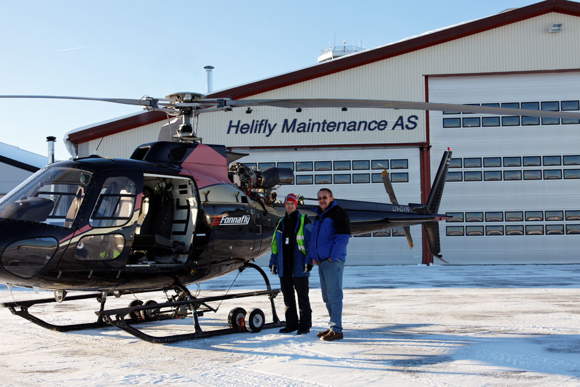 AS350 B2 von Fonnafly Norwegen Sandefjord 01