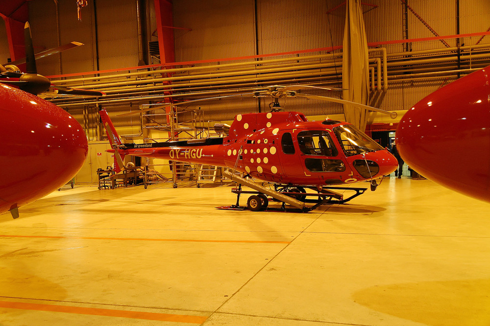 AS350B3 Air Greenland