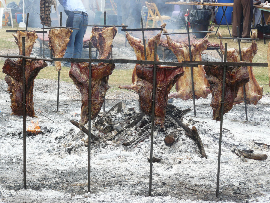 Asadito argentino