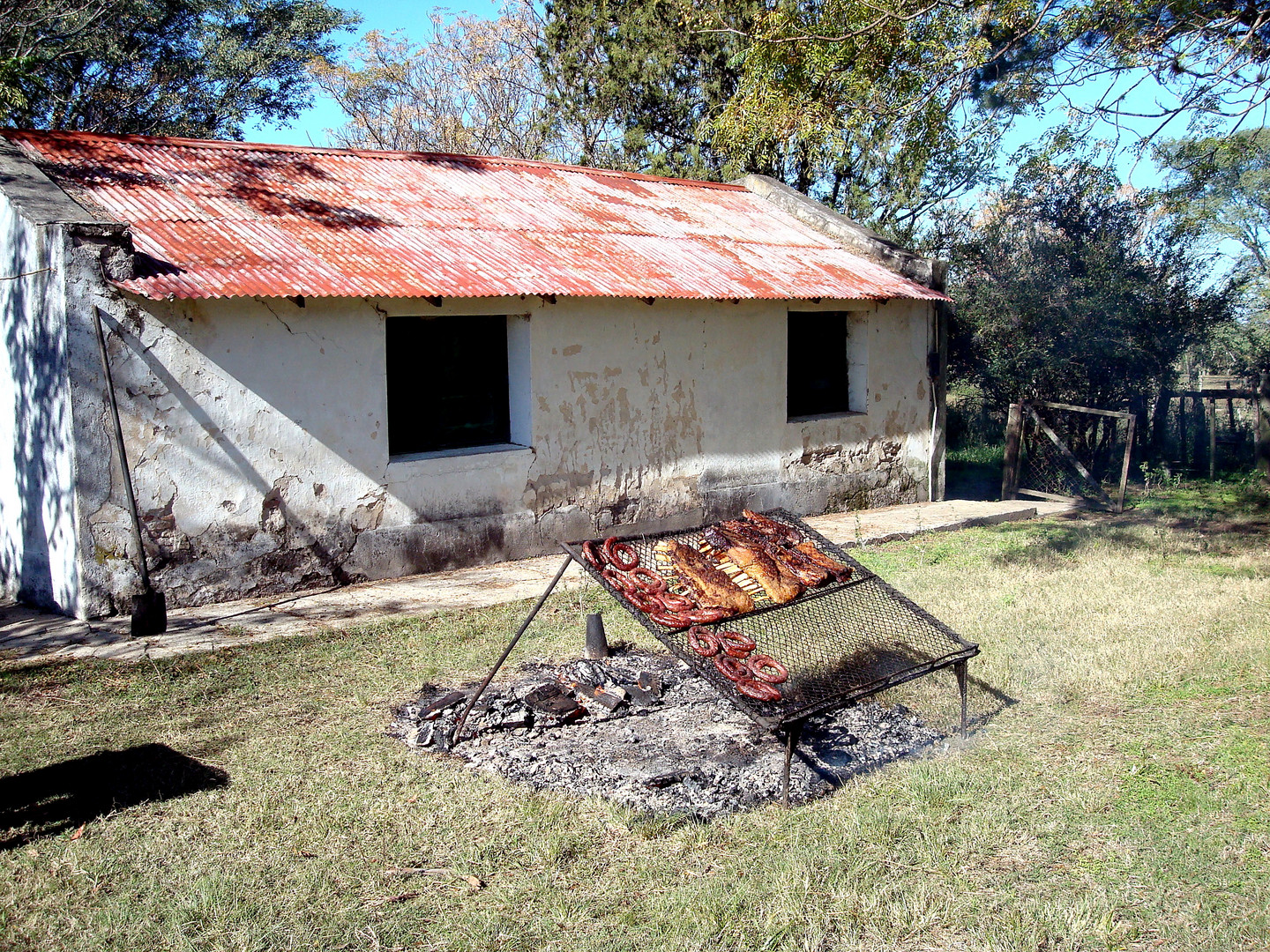 Asado a la uruguaya