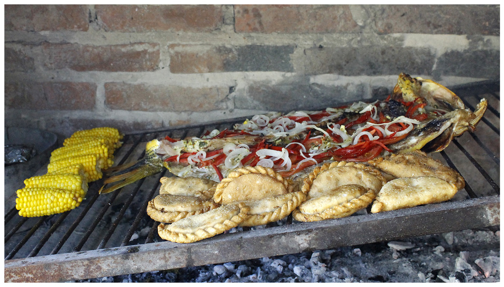 Asado de dorado a la Baglione