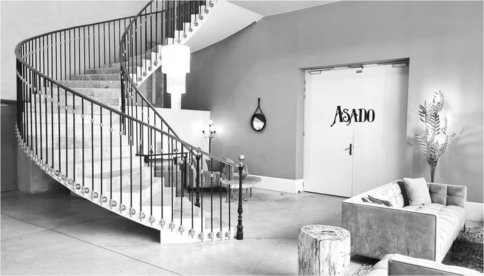 ASADO - heißt Grill ...