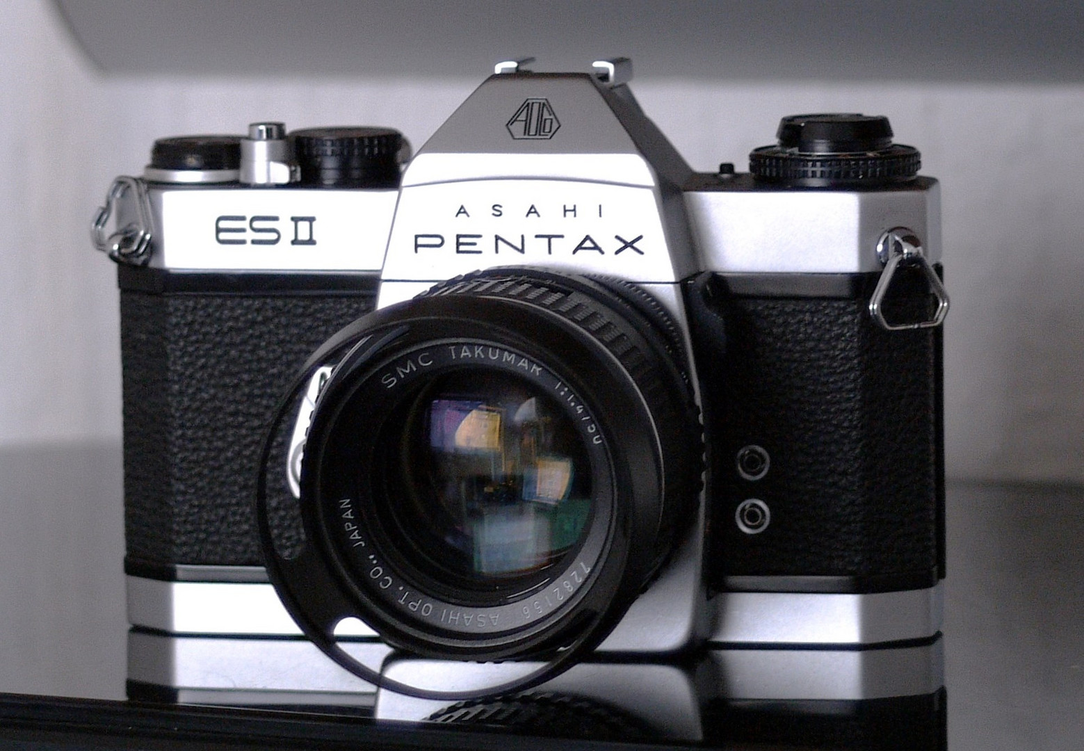 ASAHI - PENTAX - ES II - SMC TAKUMAR 1,4/50 BEAUTIFUL