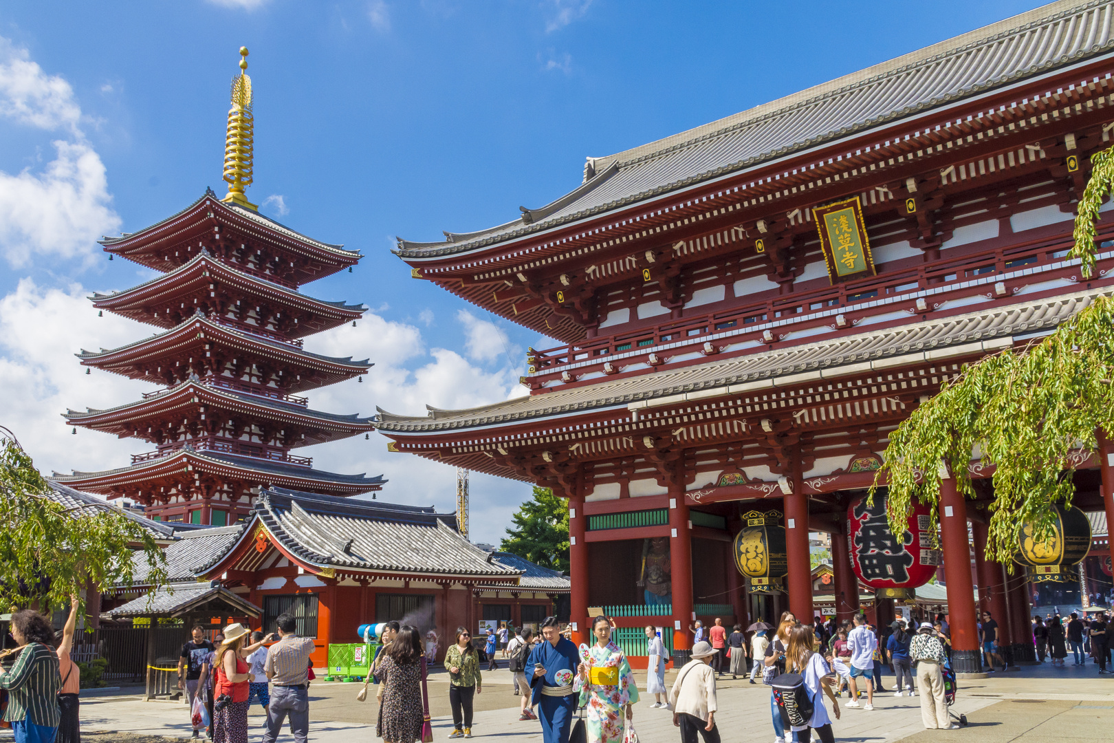 Asakusa-Schrein Tokyo