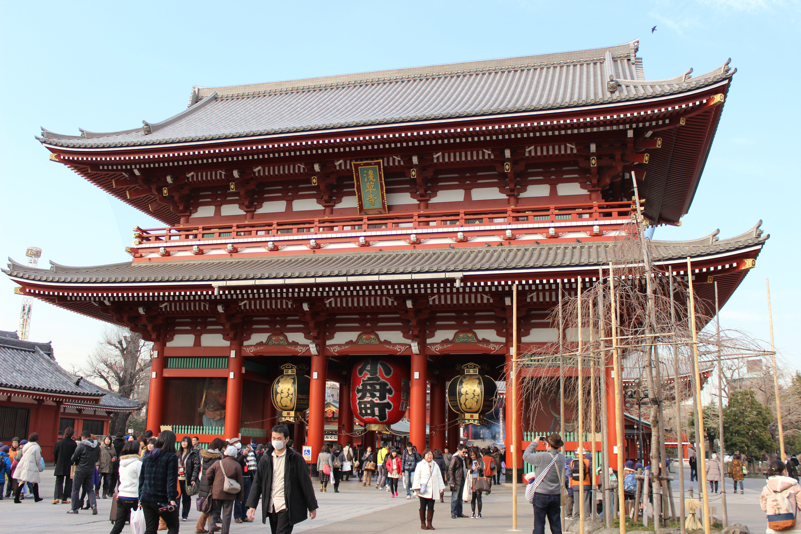 Asakusa Senso-ji Tempel (2)