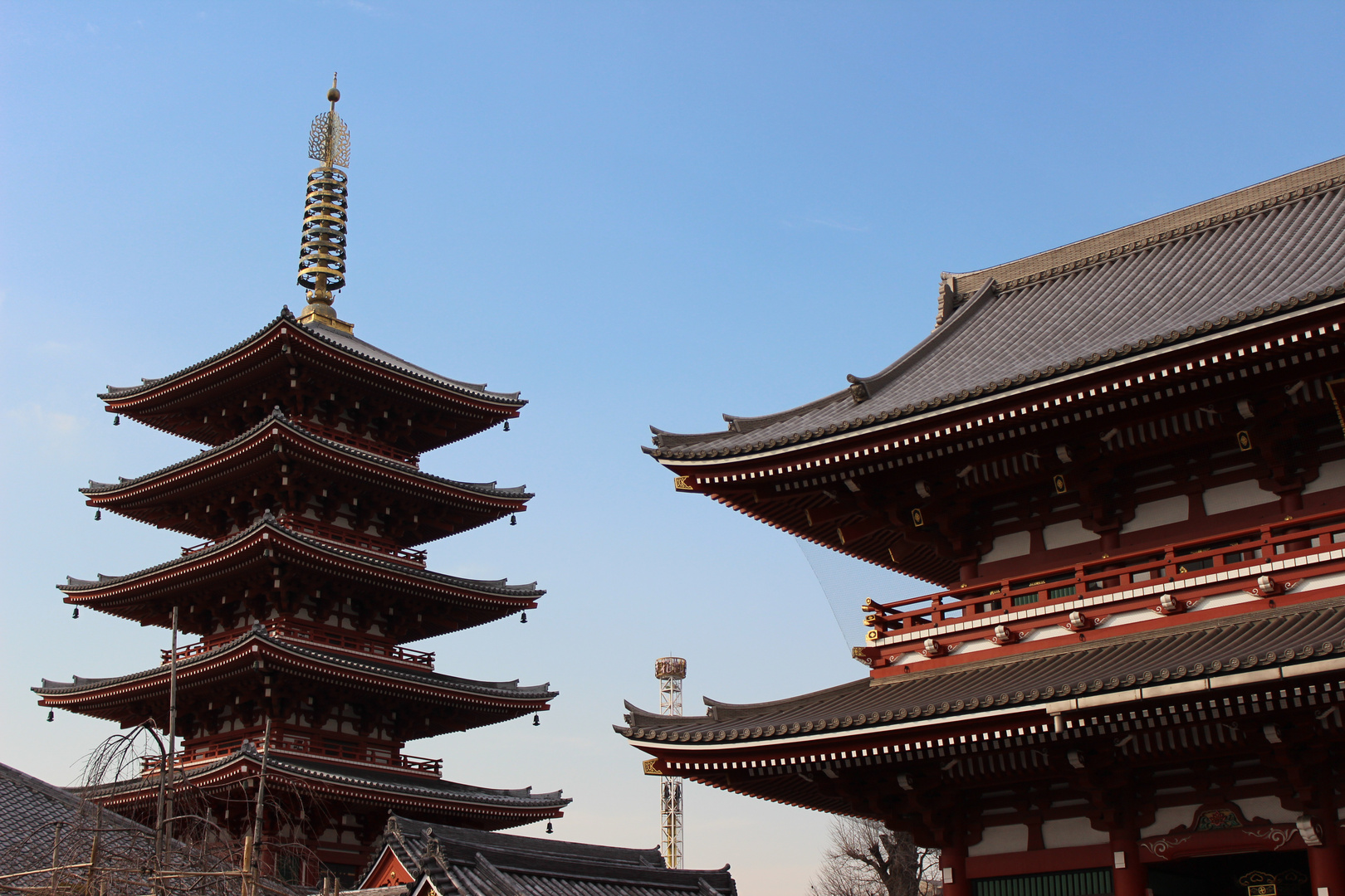 Asakusa Senso-ji Tempel